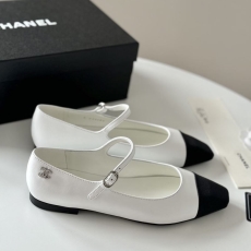 Chanel Flat Shoes